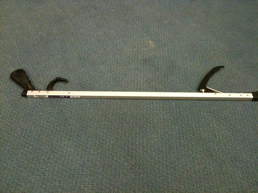 Pince de préhension (attrape-objet) pour senior